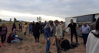 Tur otobüsü devrildi! 31 yaralı