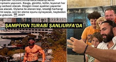 Türabı Şanlıurfa’da
