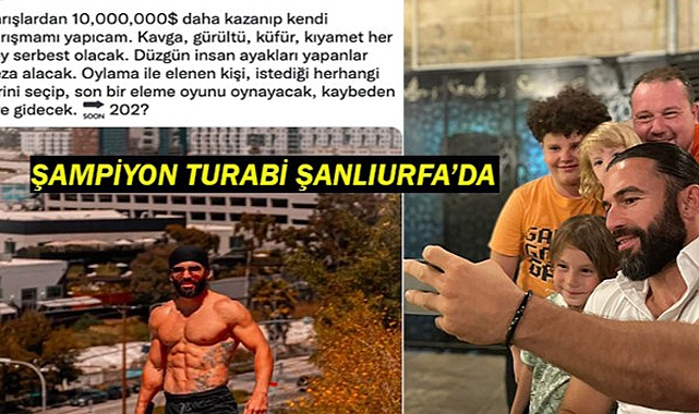 Türabı Şanlıurfa’da