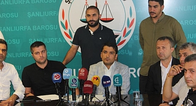 Urfa Barosu sırra kalem basan olayın peşini bırakmıyor!