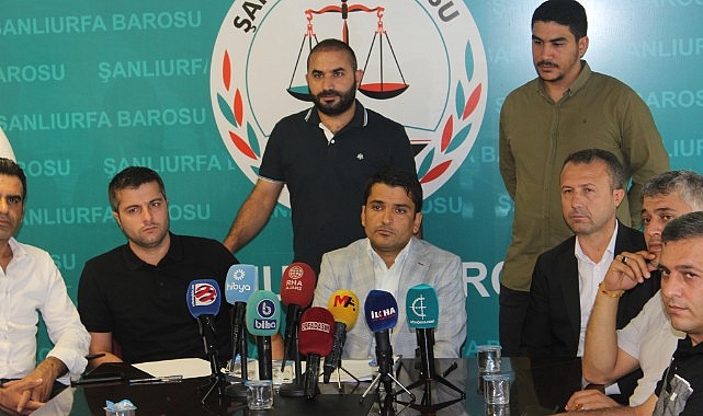 Urfa Barosu sırra kalem basan olayın peşini bırakmıyor!