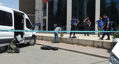 Urfa'da bomba paniği banka boşalttırdı!