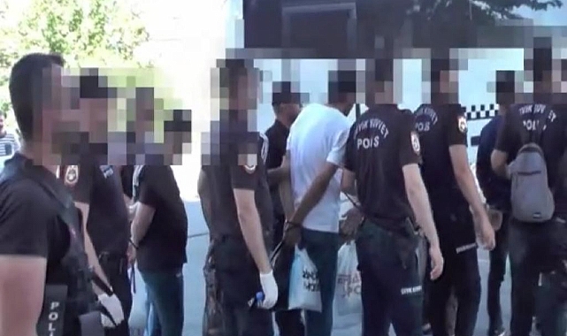 Urfa'da dev uyuşturucu operasyonu! 171 tutuklama