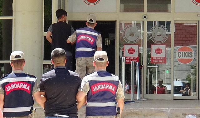 Urfa'da milyonluk hırsızlık yapan zanlılar yakalandı