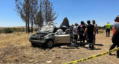 Urfa'da özel harekat polisi kazada hayatını kaybetti!