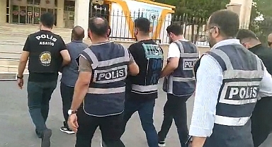 Urfa merkezli 7 ilde sazan sarmalı operasyonu!