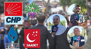 Vatandaş: Muhalefet yetersiz kalıyor