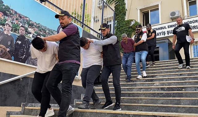 Vatandaşı dolandıran şebeke çökertildi!