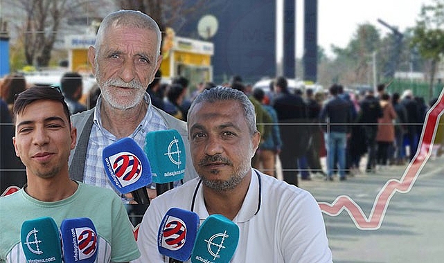 Vatandaşların işsizlik hakkında yorumu!