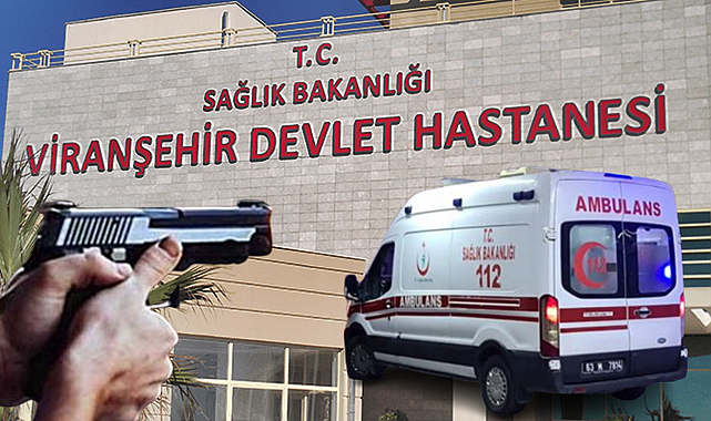 Viranşehir'de iki grup arasında silahlı kavga! 1 ağır yaralı