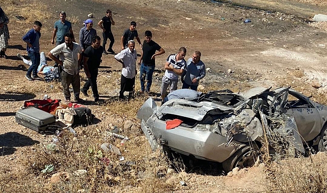 Viranşehir'de kaza: 1 ölü,1 yaralı