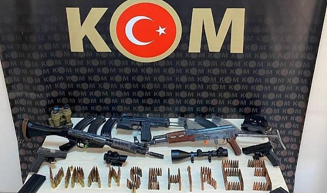 Viranşehir'de silah kaçakçılarına operasyon! 3 gözaltı