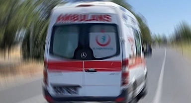 Yorgun merminin isabet ettiği çocuk yaralandı