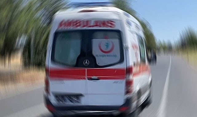 Yorgun merminin isabet ettiği çocuk yaralandı