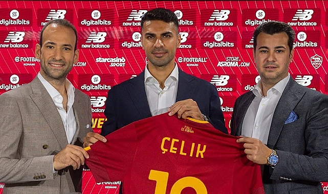 Zeki Çelik Roma'ya imza attı