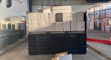 19 milyon kaçak makaron ele geçirildi