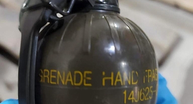 2 adet el bombası ele geçirildi