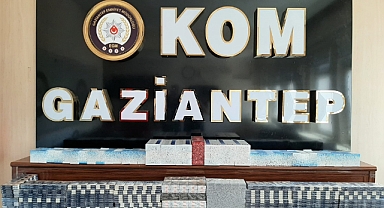 2 bin 220 paket kaçak sigara ele geçirildi
