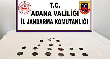 20 tarihi obje ele geçirildi