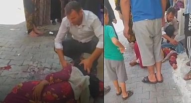 Balkonu temizleyen kadın 2. kattan aşağı düşüp ağır yaralandı