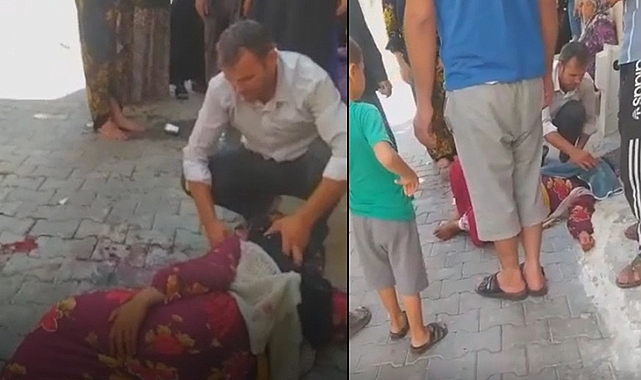 Balkonu temizleyen kadın 2. kattan aşağı düşüp ağır yaralandı