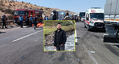Antep kazasında ölen muhabir Cemal Esen'in oğlu çıktı!