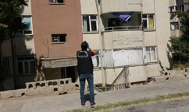 4'üncü kattan düşen engelli vatandaş ağır yaralandı