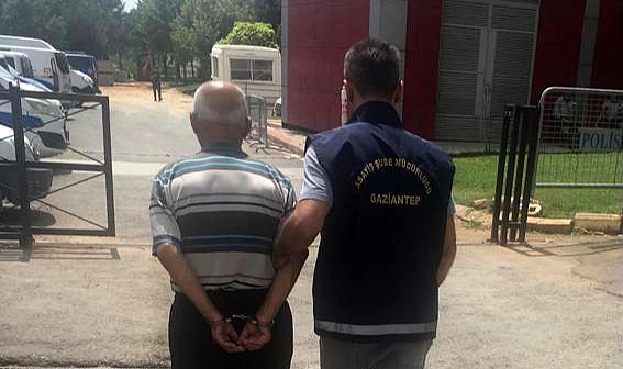 41 yıl hapis cezası bulunan zanlı yakalandı