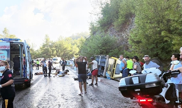 5 kişinin öldüğü safari kazasında cip şoförü tutuklandı