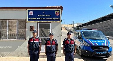 5 yeni asayiş uygulama yeri kuruldu