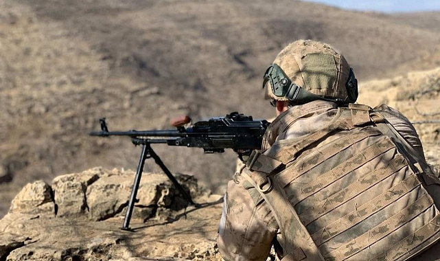 Van'da  Eren Abluka operasyonu başladı