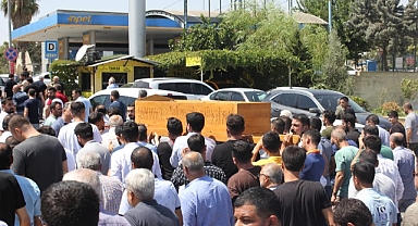 İHA muhabiri son yoculuğuna uğurlandı