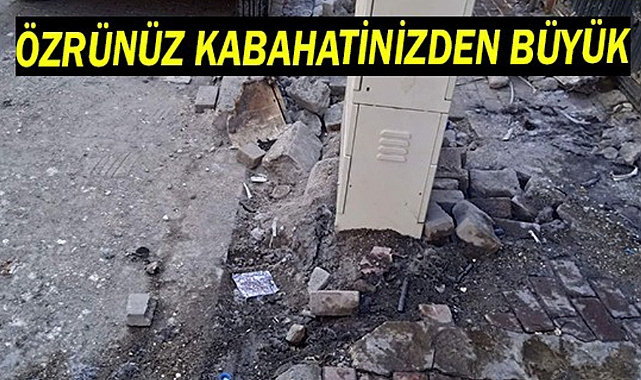 Viranşehir'de çözüm üretirken halk mağdur oldu