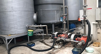 93 bin litre kaçak akaryakıt ele geçirildi!