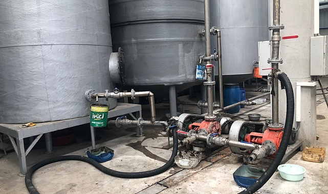93 bin litre kaçak akaryakıt ele geçirildi!