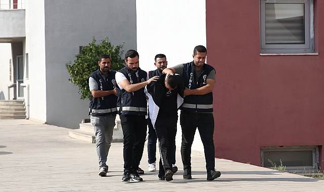 Adana'da cinayet zanlısı tutuklandı