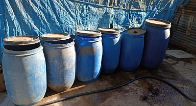 Adana'da sahte içki ele geçirildi