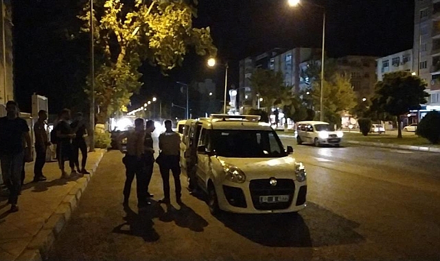 Adıyaman'da 2 grup arasında kavga