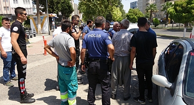 Adliye önünde kavga! 1 yaralı, 4 gözaltı