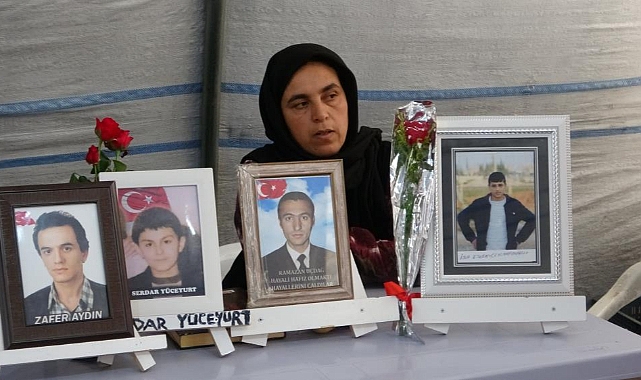 Ailelerin çocuk nöbetinde bin 66'ncı gün