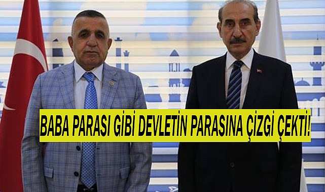 Ak Parti Belediye Başkanından Vekil Akay'a büyük kıyak!
