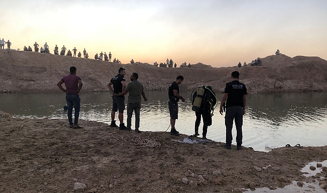 Akçakale'de iki kuzen gölette boğuldu!
