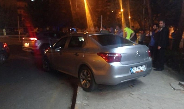Alkollü araç kaza yaptı: 2 yaralı