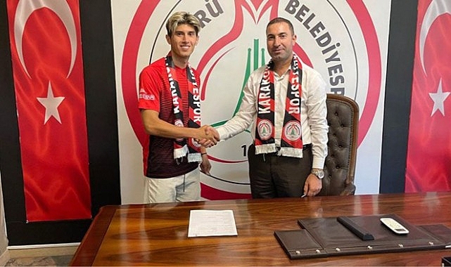 Alperen Çaylak Karaköprü Belediyespor'da
