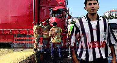 Amedspor'un eski futbolcusu feci şekilde  can verdi!