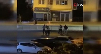 Ankara’da 2 grup arasında kavga