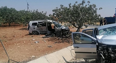 Antep'te feci kaza  8 yaralı