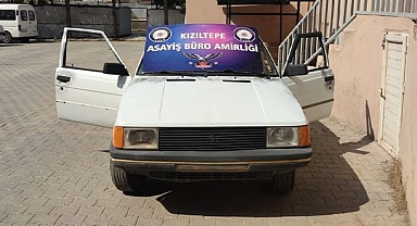 Araba hırsızları Urfa’da yakalandı