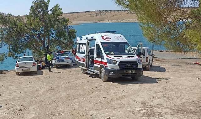Atatürk Baraj Gölü'ne giren genç kız boğularak hayatını kaybetti