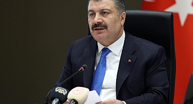 Bakan Koca: (Covid-19) Önümüzdeki iki üç hafta içinde belirgin azalma bekliyoruz